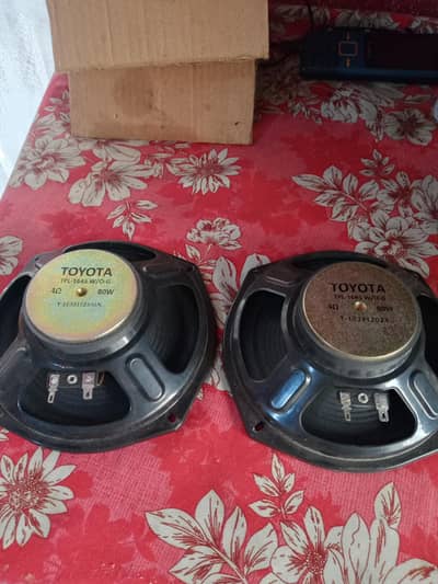 Toyota car speaker