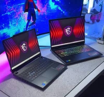 MSI sword 16 HX | 8GB RTX 4060 NVIDIA | I7 14TH GEN | 1TB SSD