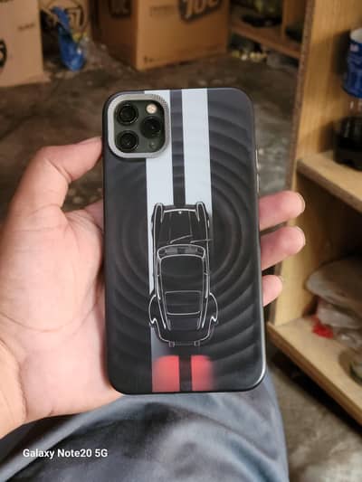 IPHONE 11 PRO MAX 256 GB PHYSICAL DUAL SIM APPROVED