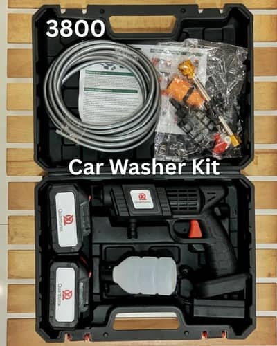  Car Washer Kit Sale — Clean Your Car Like a Pro!