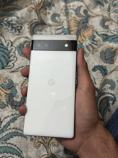 Google Pixel 6a PTA Approved | 10/10 Condition | Scrachless | Urgent S