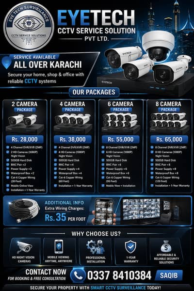 CCTV Cameras | CCTV Cameras Installation | CCTV Security System | CCTV