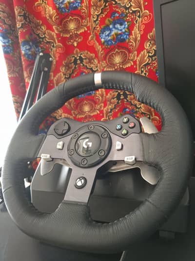 ʟᴏɢɪᴛᴇᴄʜ ɢ920 ᴅʀɪᴠɪɴɢ ғᴏʀᴄᴇ ʀᴀᴄɪɴɢ ᴡʜᴇᴇʟ