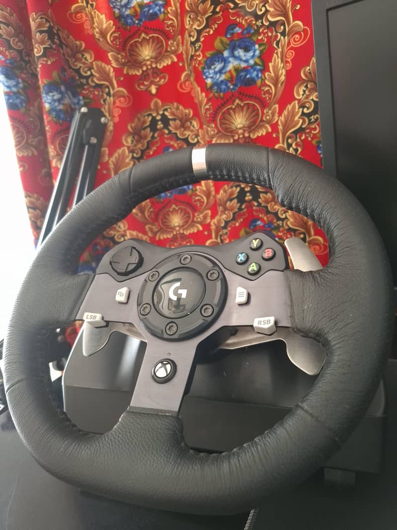 ʟᴏɢɪᴛᴇᴄʜ ɢ920 ᴅʀɪᴠɪɴɢ ғᴏʀᴄᴇ ʀᴀᴄɪɴɢ ᴡʜᴇᴇʟ 0