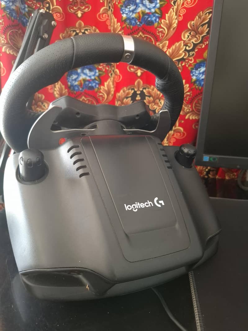 ʟᴏɢɪᴛᴇᴄʜ ɢ920 ᴅʀɪᴠɪɴɢ ғᴏʀᴄᴇ ʀᴀᴄɪɴɢ ᴡʜᴇᴇʟ 2