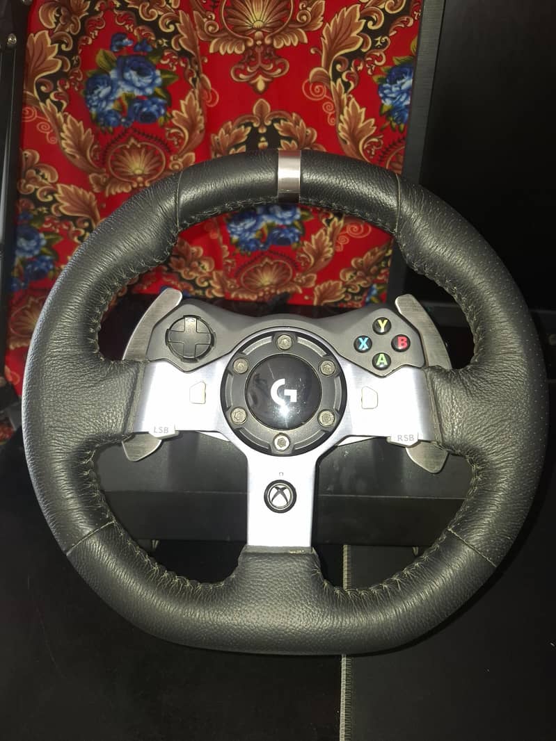 ʟᴏɢɪᴛᴇᴄʜ ɢ920 ᴅʀɪᴠɪɴɢ ғᴏʀᴄᴇ ʀᴀᴄɪɴɢ ᴡʜᴇᴇʟ 5