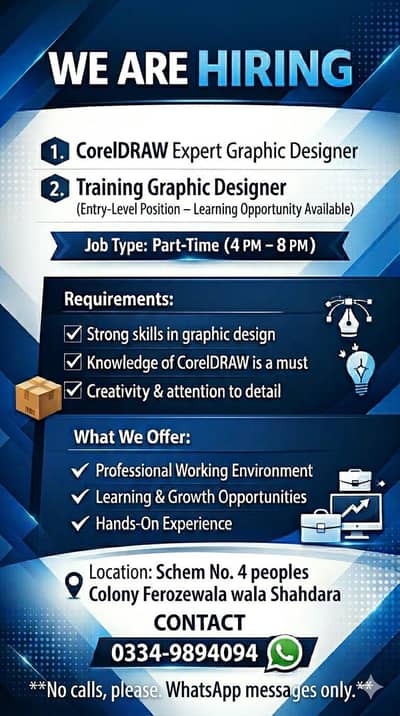 Graphic designer