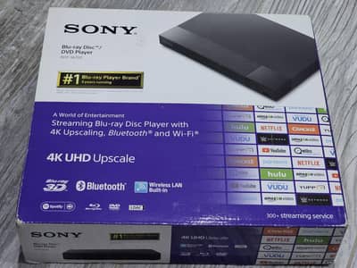 Sony BDP-S6700 Blu-ray Disc/DVD 4K Media Player