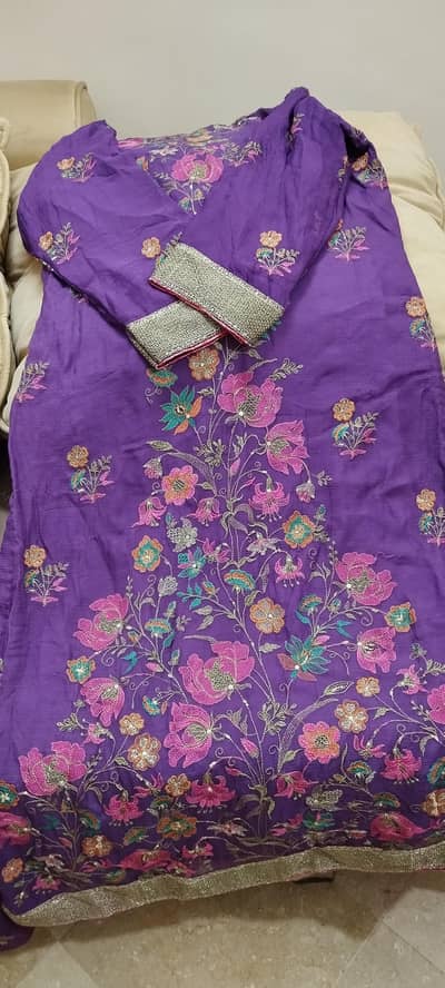 3 piece bareeze fancy dress