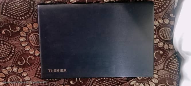 Toshiba laptop