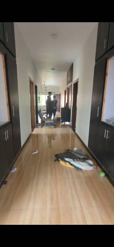 1 Kanal upper portion available for rent