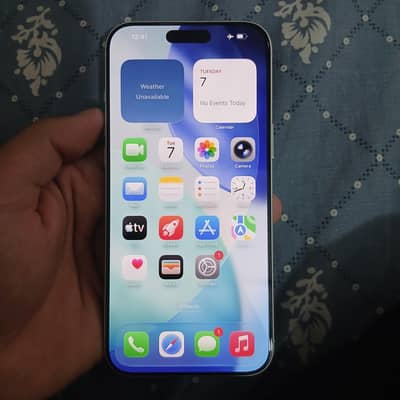 New Iphone 17 pro max non pta 512 GB 10/10 condition 0 cycle 100% Btry