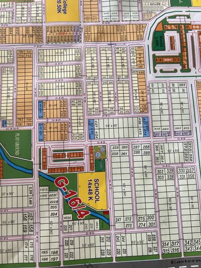 3060 PLOT AVAILABLE FOR SALE   G-16/4 INVESTORS PRICE