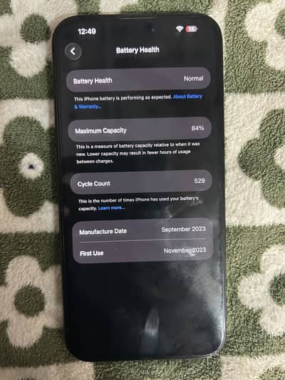 iPhone 15 pro max JV 256 Gb Waterpack.