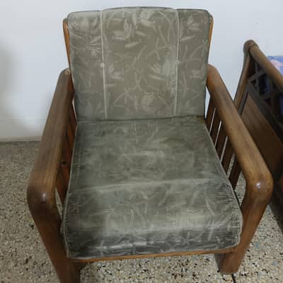 sofa set with 2 side tables and center table