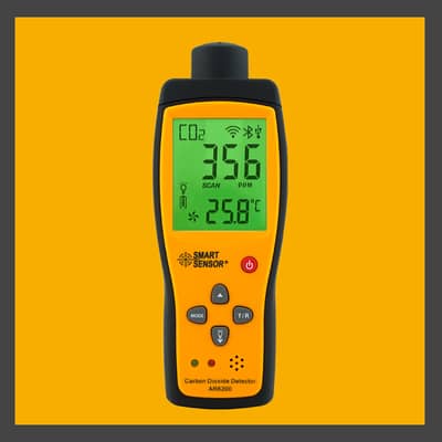 Carbon Dioxide (CO2) Detector price In Pakistan AR8200 SMART SENSOR