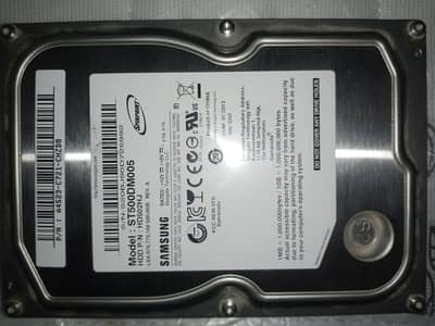 500GB Hard Drive 90%+ Health | Samsung