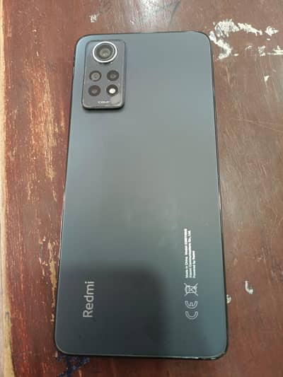 Redmi Note 12 Pro (8GB/256GB) – 10/10 Condition