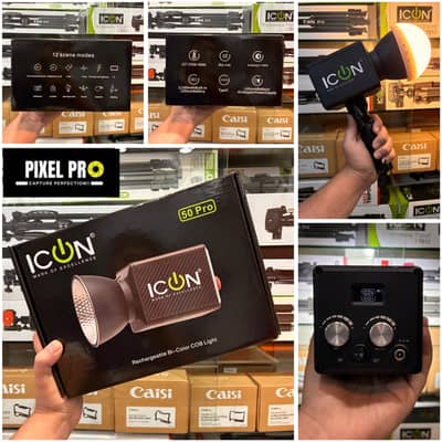 ICON 50 Pro COB Bi Color Light bulti Battery 03249107656