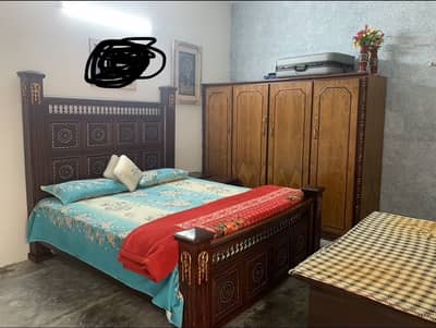 Pure Channioti Bed and Side Tables