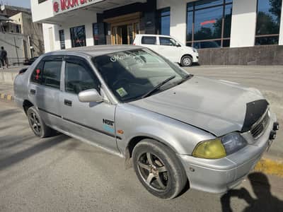 Honda city total geniune car 1997 bio on the sport