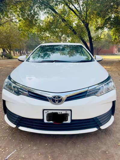 Corrolla altis 1.6 2019 model