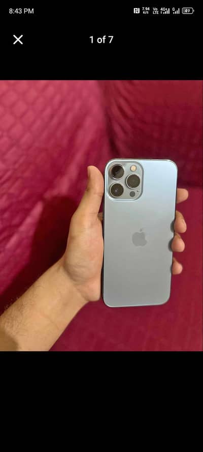 iphone 13pro max PTA Prove