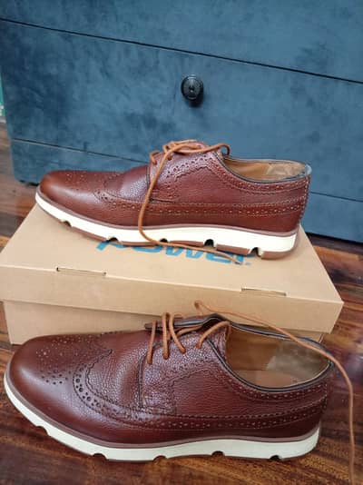 Wingtip Brogue Hybrid Shoes Premium Comfort