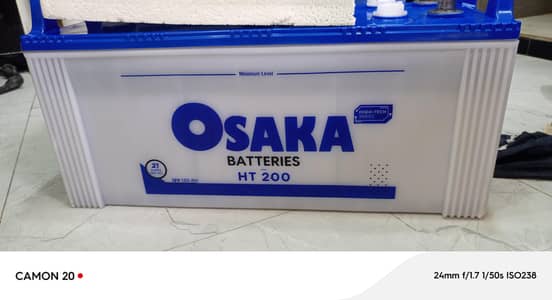 just 3 month use Osaka ht200