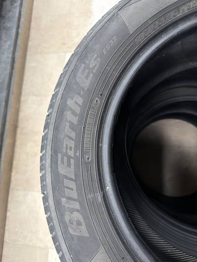 Yokohama BlueEarth Tyres