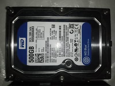 3x 500GB Hard Drives 90%+ Health | WD Blue + Seagate | 1.5TB Bundle