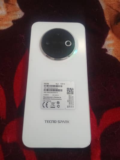 Tecno rem 6 128 battery  5000