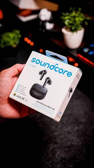 Soundcore R60i NC | ANC Earbuds | Original | Box Pack