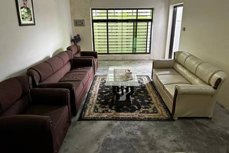 2 Sofa Sets in good condition hardly used