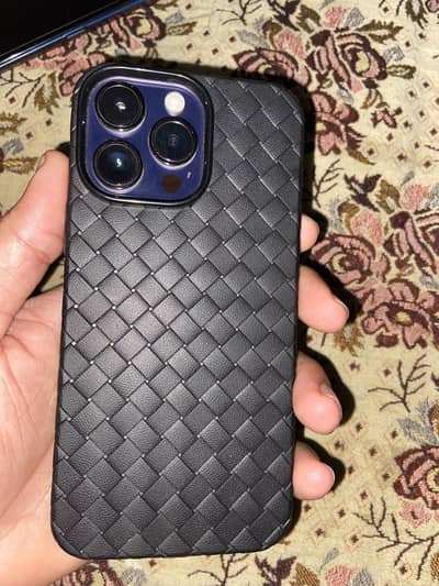 14 Pro Max 256 GB Deep Purple Colour Lcd and Battery Changed