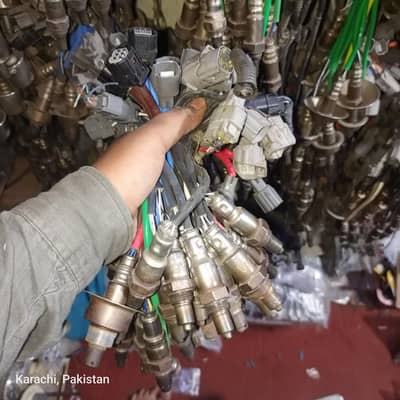 All cars oxygen sensor available  toyota honda suzuki