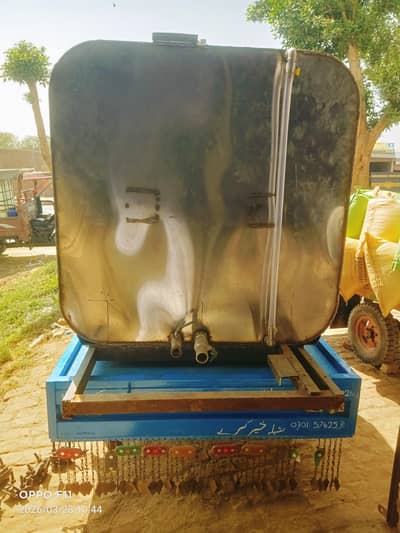 2200 litre steel tanki