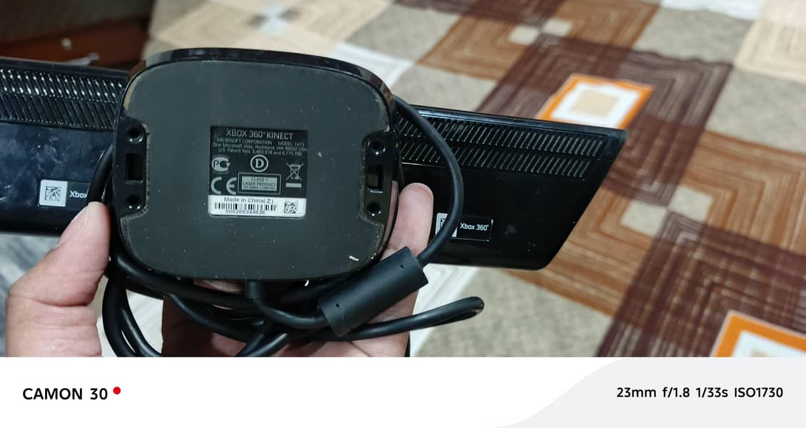 xbox 360 With kinect sensor 4