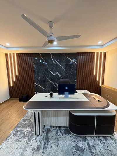 Fully Furnished Office For Rent On Muree Road 50 Seats