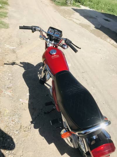 Honda CG 125 2024