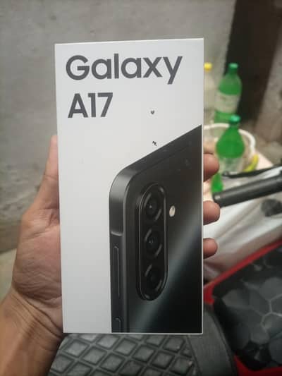 Samsung A17 8Gb Ram 256Gb Rom