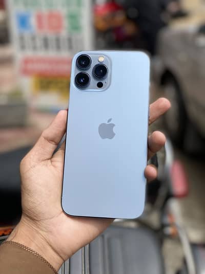 I phone 13 pro max pta approved water pack for sall