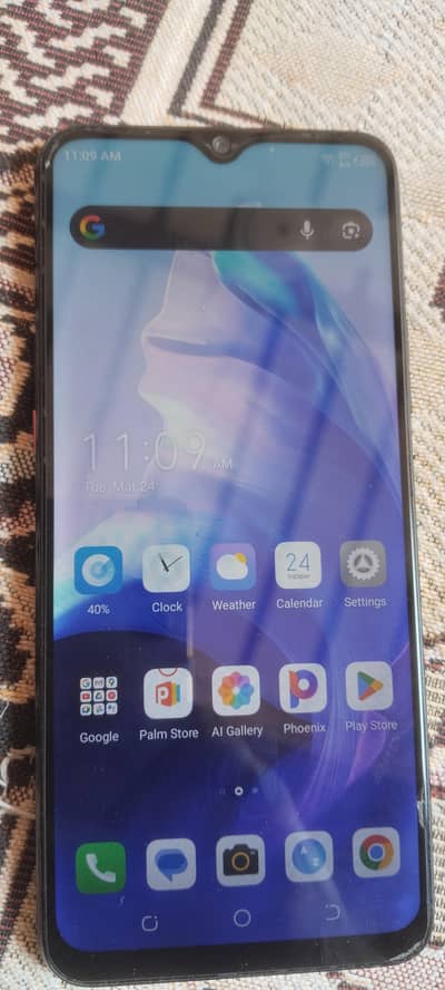 Tecno paviour 4 ur vivo Mobil