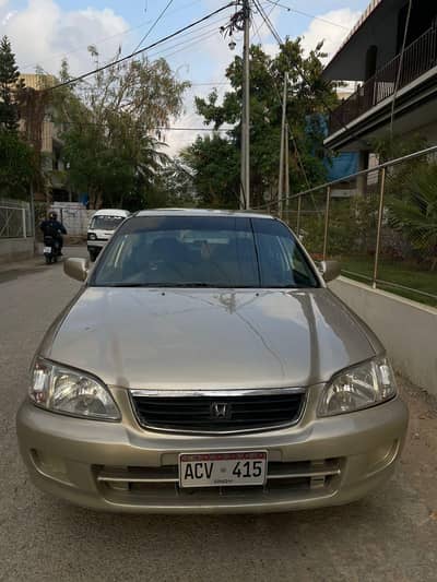 Honda City Model 2000  - Excellent Condition