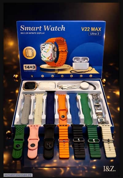 V22 Smartwatch ultra