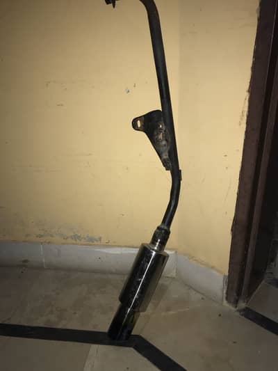 Hks original exhaust for cd 70 all model