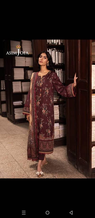 Asim Jofa 3 Pc Original Lot