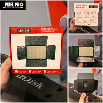 LED-528 Professional Video Light High Power Studio Light 03249107656