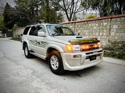 Toyota Surf SSR-G 3.0D