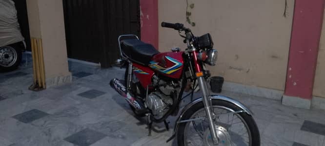  Honda CG 125 2018 for Sale 